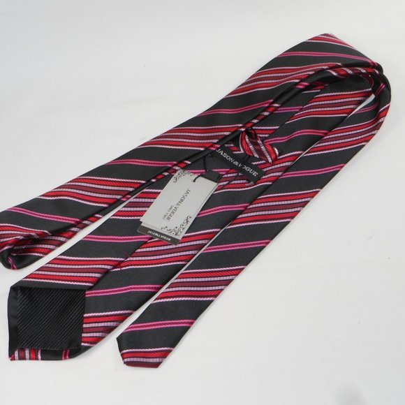 Collection of 5 new with tags brand names all silk tie. - Picture 9 of 11